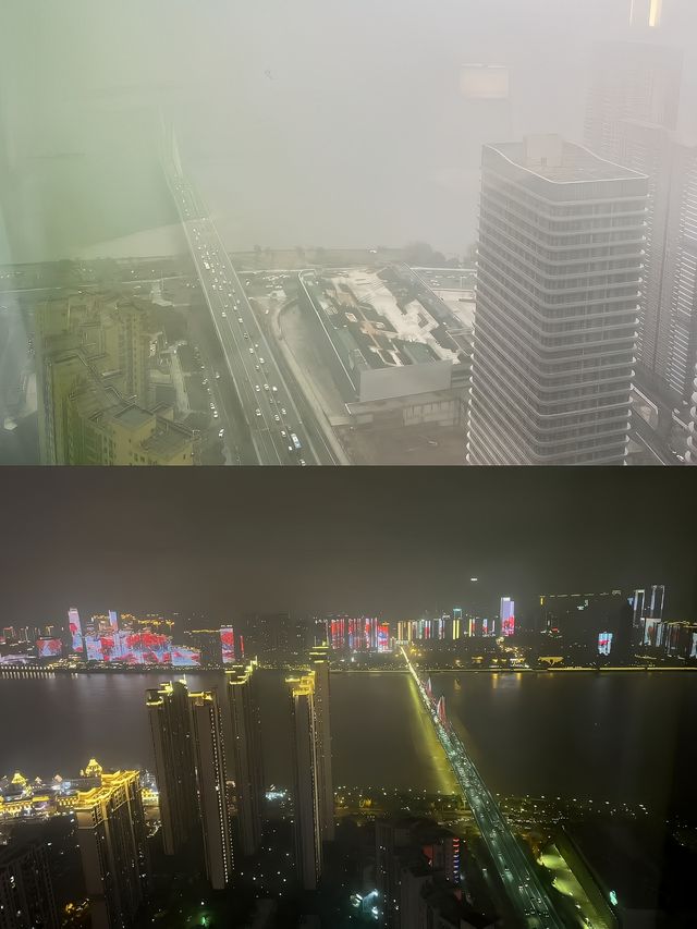 長沙 |打卡網紅湘江西岸新地標——世貿希爾頓