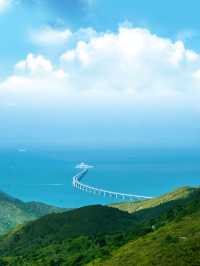 人生建議，帶孩子一定要坐一次海上纜車