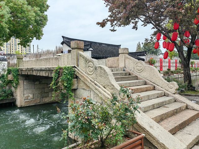 浙江平湖南河頭歷史文化街區