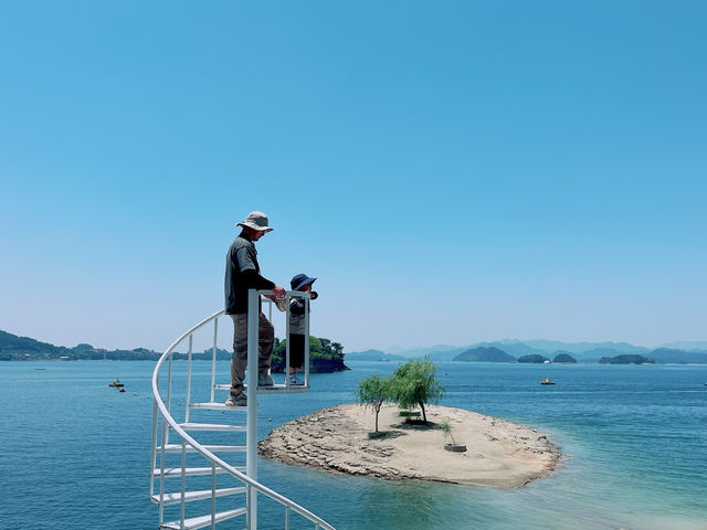 淡季嘅千島湖開元度假酒店，簡直太正了～