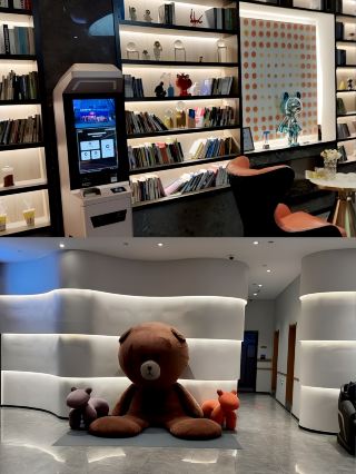 안칭 보물 호텔 | 오렌지 인터내셔널 호텔(안칭 치제 고속철역점)