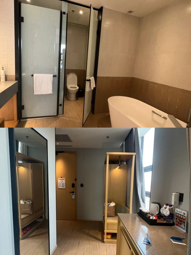 鞍山海城希爾頓花園酒店，來鞍山一定要住的酒店，很不錯！