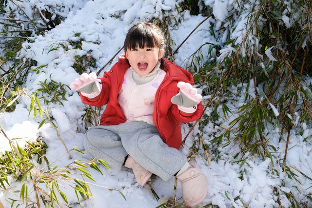 親子玩雪好去處·世界桌山·瓦屋山