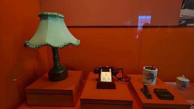 中南海調來6,000件領袖遺物辦展