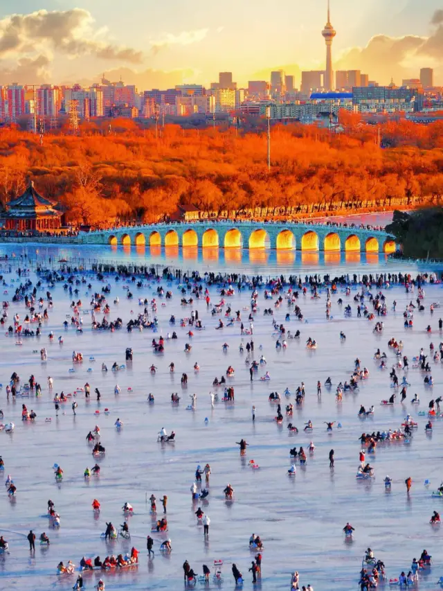 頤和園1小時輕鬆不費腿路線