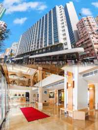 就是這裡，香港住宿性價比超高的酒店，樓下就是網紅餐廳