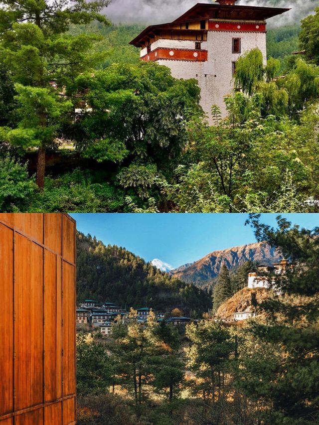 碼住！不丹延布旅遊攻略~後勁大