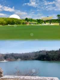 艾奇紀念公園遊記——城市中的綠洲