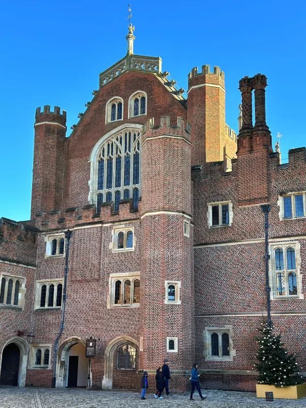 the Hampton Court Palace