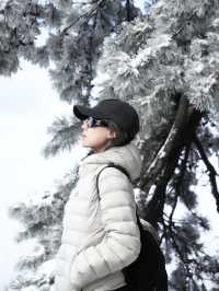 西安出發40分鐘 | 秦嶺冬日雪國秘境登高賞雪