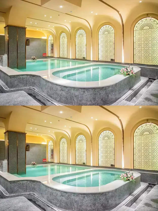 Popular hot spring hotel in Kunming! Yiliang Dianzhong Shangyu Hot Spring Hotel