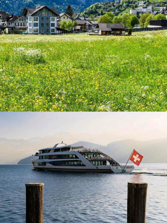 英格堡｜瑞士的夢幻小鎮旅行攻略