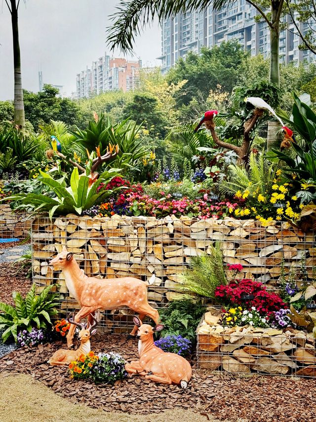 這是在廣州最喜歡的一個公園！超治癒