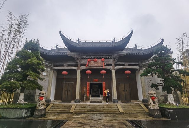 上饶悅溪開元觀堂，山林中的隱世秘境！