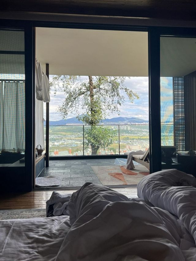 在騰衝火山腳下，住進了我的夢中情宿