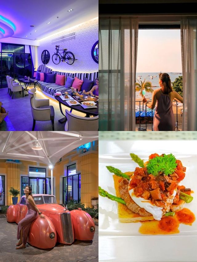芭堤雅波浪酒店 | 復古海濱度假首選
