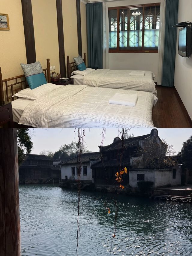 終於在烏鎮住到了滿意的民宿