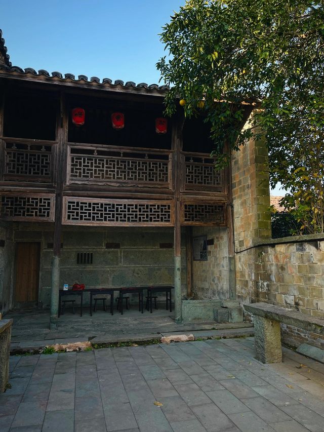 撫州周邊逛古城