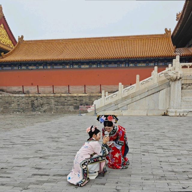 Grandeur and Cold is the Forbidden Palace