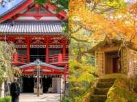 藏在日本的綠野仙蹤 | 小松那谷寺