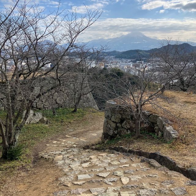 解鎖米子市，邂逅米子城遺跡的小眾浪漫