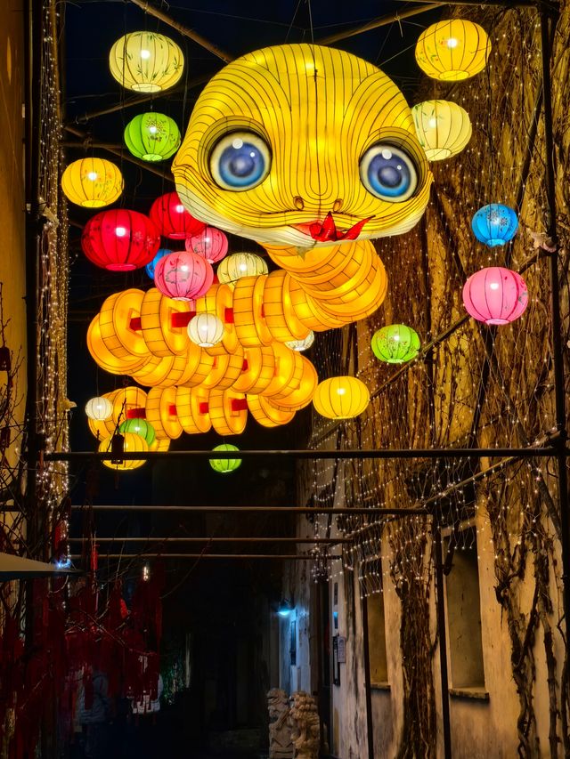 夜遊湖州小西街