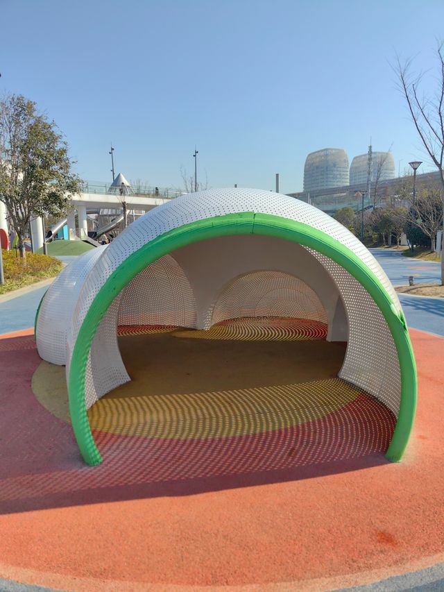替你們試過了，工作日的蟠龍天地遛娃體驗很棒