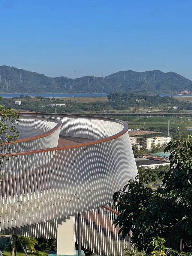 嶺南風情：有顏又有才的光明科學公園