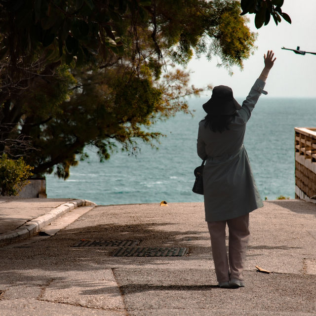 Beautiful and Peaceful on HK’s south side!