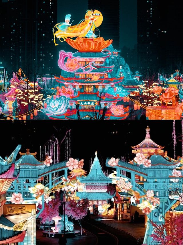 成都新春燈會攻略，走，去看萬燈齊明！