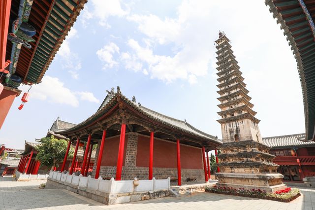 建水古城|小眾免費景點-玉皇閣
