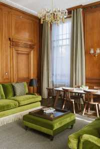 愛丁堡|Cheval The Edinburgh Grand，奢華公寓式酒店  酒店：Chev