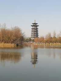 羊湖濕地公園，邂逅湘楚大地的生態畫卷