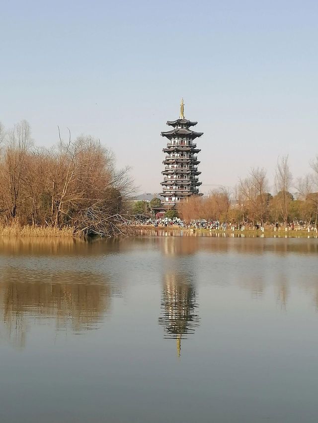 羊湖濕地公園，邂逅湘楚大地的生態畫卷
