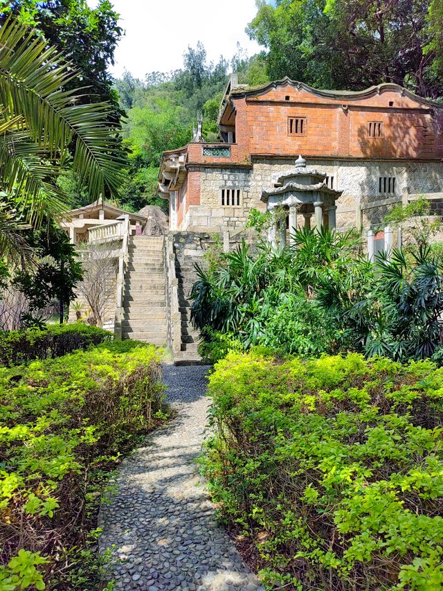 晉江草庵寺丨金庸筆下僅存的明教寺廟遺址