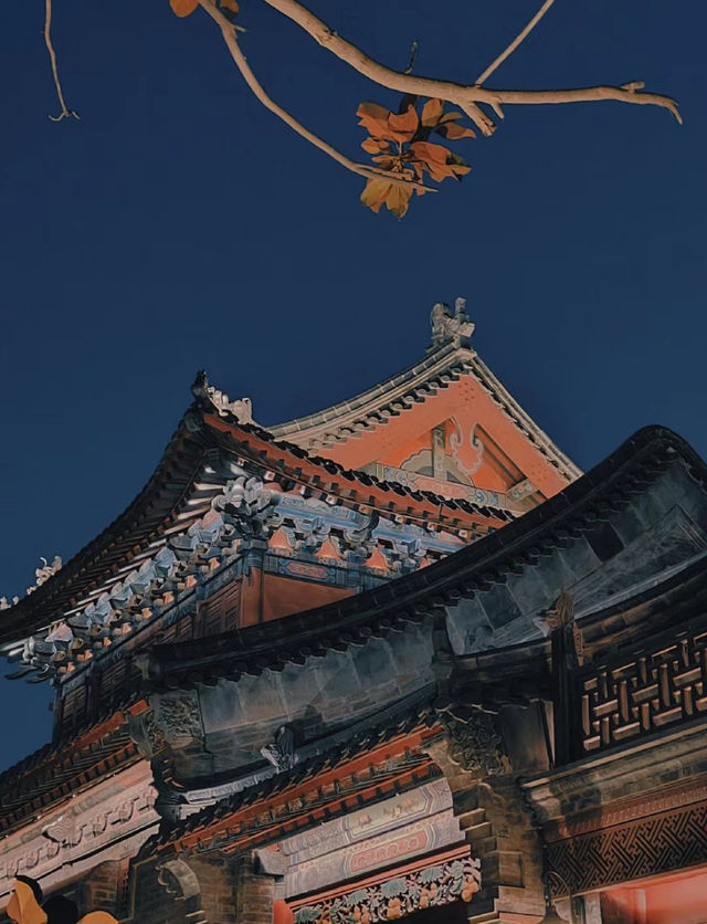 雪落濟南，邂逅古韻泉城的浪漫新春！