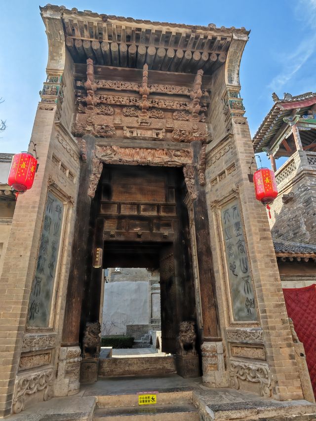 走進李家大院，重溫晉商傳奇