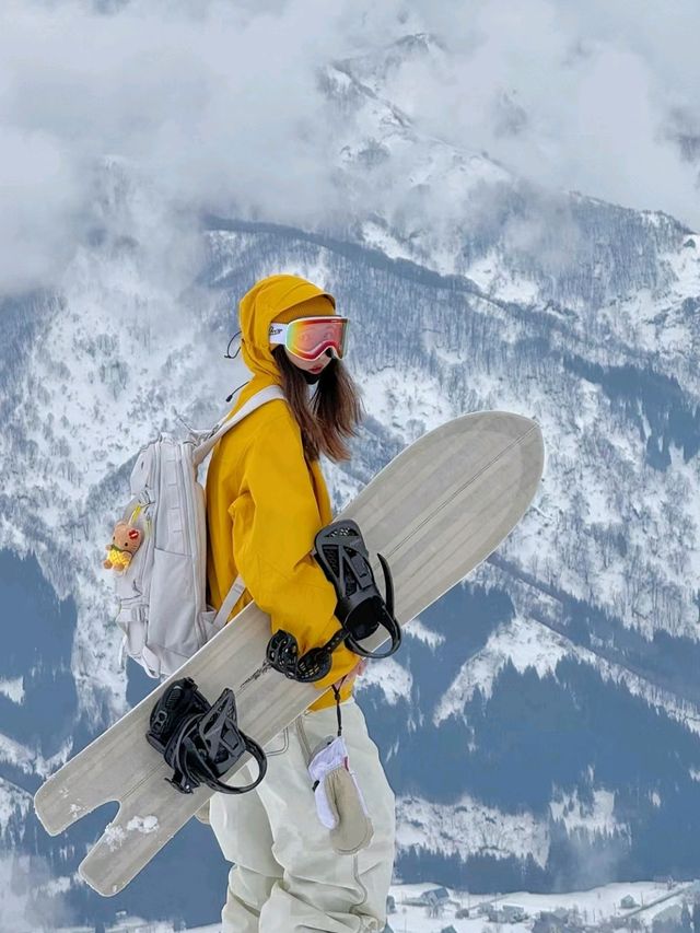 Hakkaisan Skiing Area is Breathtaking❤️🥰