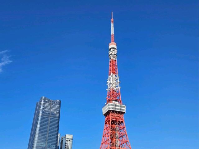 Citywalk to @Tokyo Tower