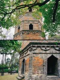 龍德寺塔｜來這裡我只做一件事——打卡《黑神話：悟空》取景地