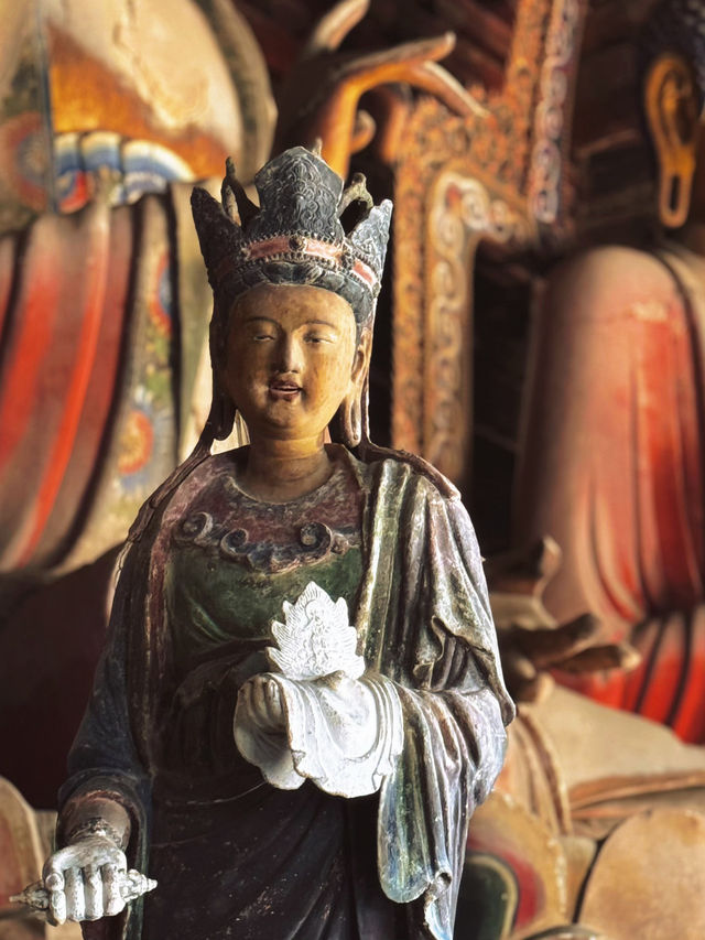 奉國寺：千年古剎的寧靜與莊嚴