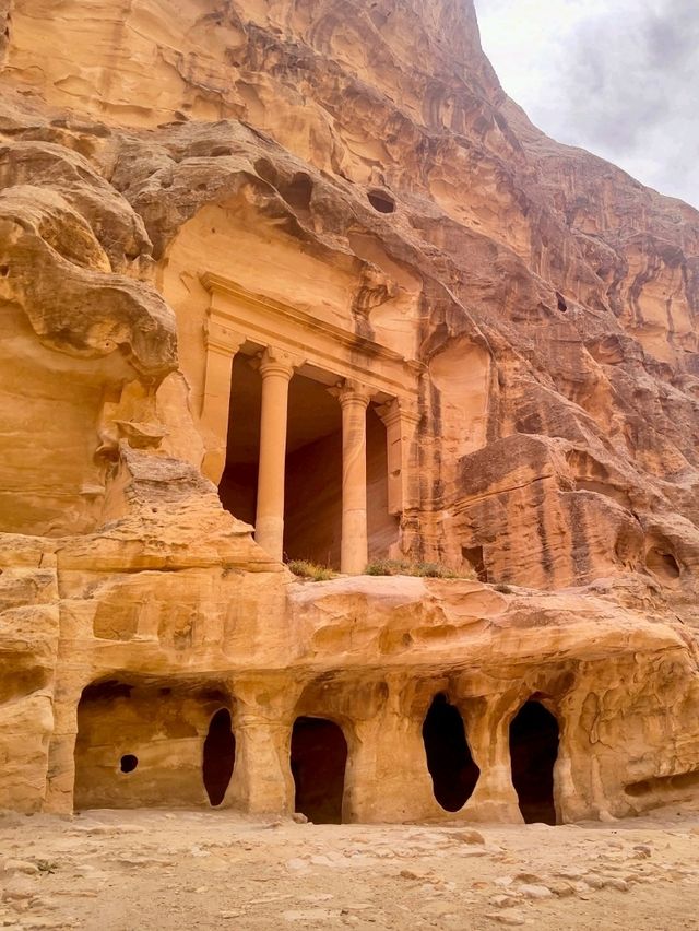 Little Petra: A Hidden Gem Next to Petra 🏜️✨