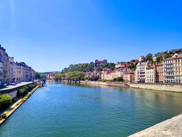Strolling Along the Rhône River in Lyon