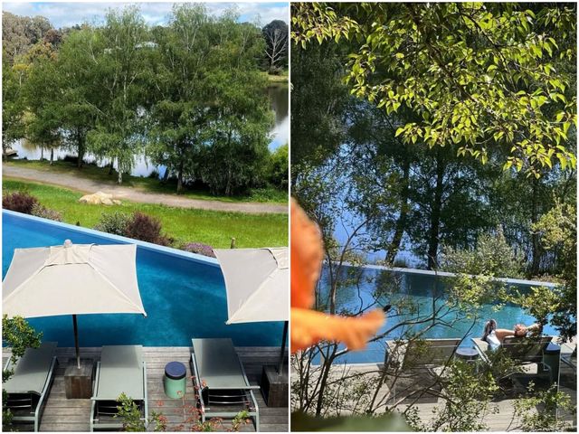 墨爾本 Lake House |澳洲溫泉小鎮的秘密花園