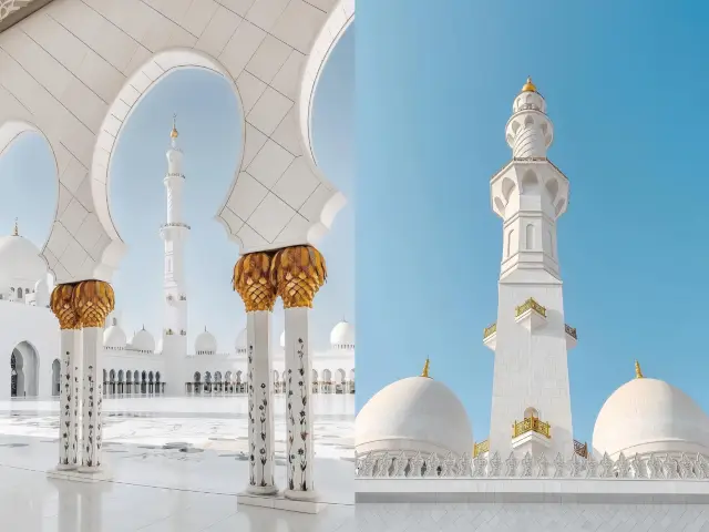 從哈特姆出發，探秘謝赫扎伊德清真寺