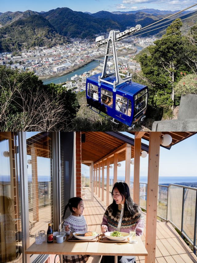 人間理想反向旅遊淡季的南伊豆下田