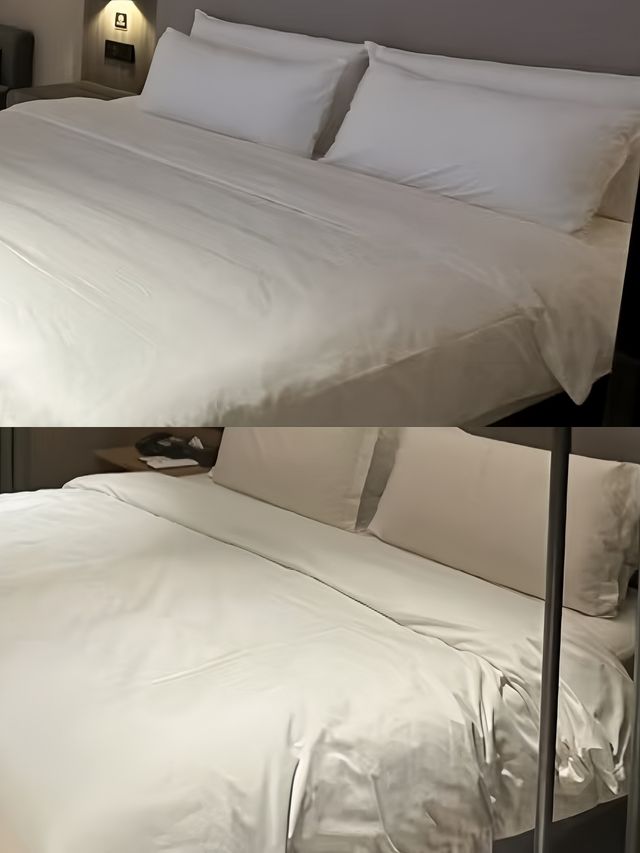 咸陽漢庭酒店，入住體驗很不錯的一家酒店，性價比高!