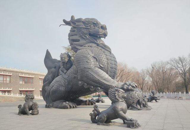 廊坊國安第一城，穿越古今的皇家園林之旅！