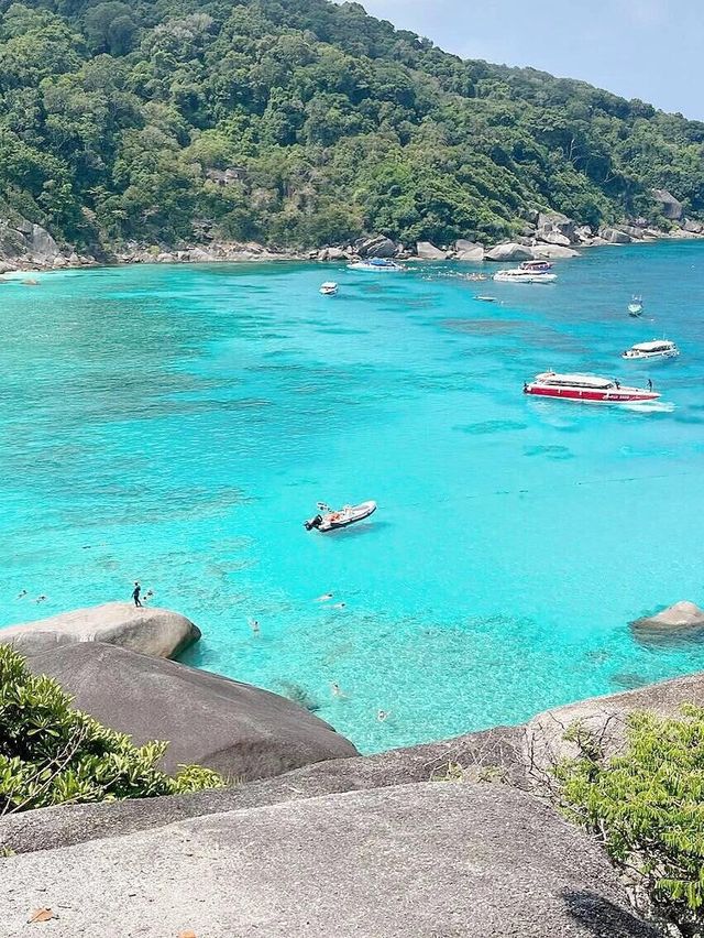 斯米蘭，說走就走的夢幻海島探險之旅！