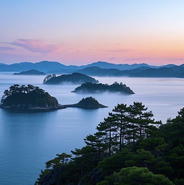 松島：仙台的夢幻水鄉畫卷